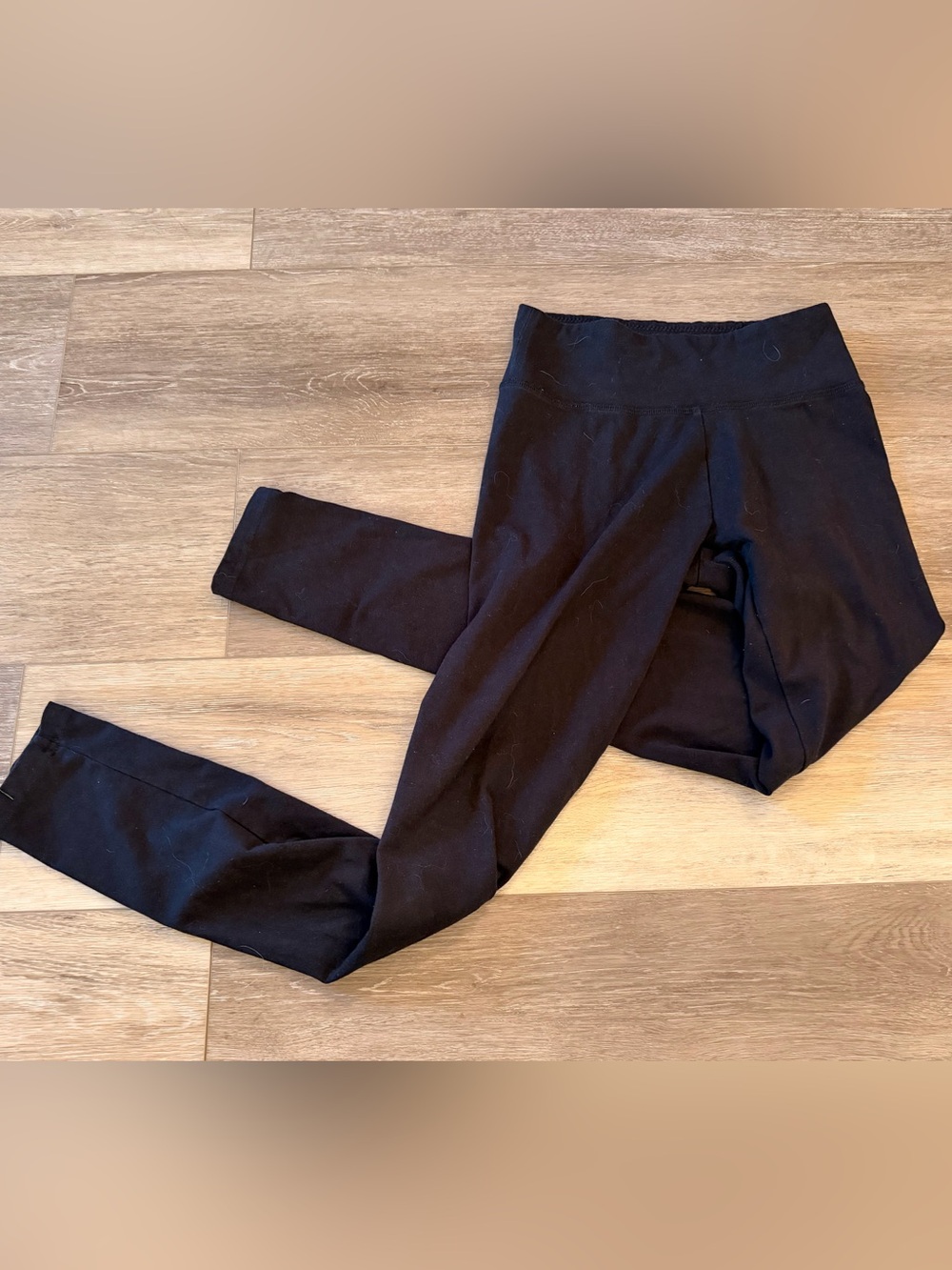 Aerie Black Cotton Legging - Size Small